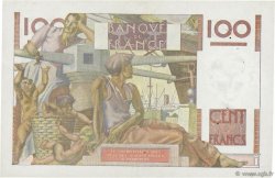 100 Francs JEUNE PAYSAN FRANCE  1948 F.28.17 TTB