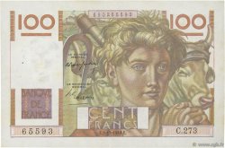 100 Francs JEUNE PAYSAN FRANCIA  1948 F.28.20