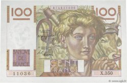 100 Francs JEUNE PAYSAN FRANKREICH  1949 F.28.24