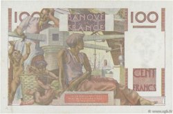 100 Francs JEUNE PAYSAN FRANCE  1952 F.28.32 XF
