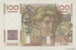 100 Francs JEUNE PAYSAN FRANCIA  1952 F.28.33 SC