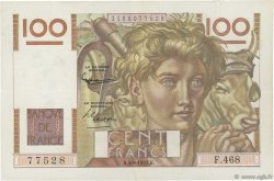 100 Francs JEUNE PAYSAN FRANCE  1952 F.28.33 pr.SUP