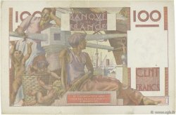 100 Francs JEUNE PAYSAN FRANCE  1952 F.28.33 TTB+