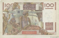 100 Francs JEUNE PAYSAN FRANCE  1952 F.28.33 TTB