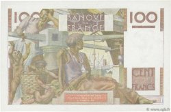 100 Francs JEUNE PAYSAN FRANCE  1952 F.28.34 TTB+
