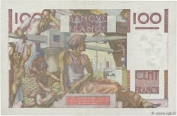 100 Francs JEUNE PAYSAN FRANCIA  1953 F.28.36 MBC+