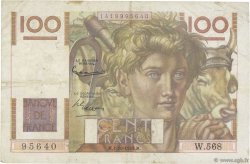 100 Francs JEUNE PAYSAN FRANKREICH  1953 F.28.39