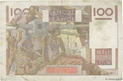 100 Francs JEUNE PAYSAN FRANCIA  1953 F.28.39 BC
