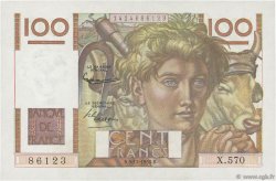100 Francs JEUNE PAYSAN FRANCIA  1953 F.28.40