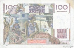 100 Francs JEUNE PAYSAN FRANCE  1954 F.28.43a TB