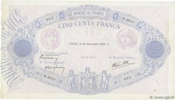 500 Francs BLEU ET ROSE modifié FRANCE  1939 F.31.50 TB