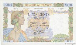 500 Francs LA PAIX FRANCE  1941 F.32.14 NEUF