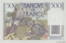 500 Francs CHATEAUBRIAND FRANCE  1945 F.34.02 SPL+
