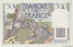 500 Francs CHATEAUBRIAND FRANCE  1946 F.34.04 TTB+