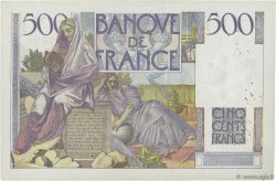 500 Francs CHATEAUBRIAND FRANCE  1946 F.34.05 TB+