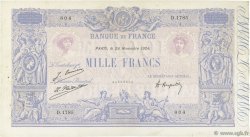 1000 Francs BLEU ET ROSE FRANCE  1924 F.36.40