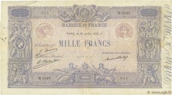 1000 Francs BLEU ET ROSE FRANCE  1926 F.36.43 B