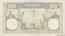 1000 Francs CÉRÈS ET MERCURE FRANCE  1930 F.37.04 TTB