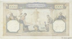 1000 Francs CÉRÈS ET MERCURE FRANCE  1933 F.37.08 TB+