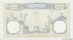 1000 Francs CÉRÈS ET MERCURE FRANCE  1936 F.37.09 SUP+