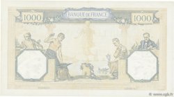 1000 Francs CÉRÈS ET MERCURE type modifié FRANCE  1938 F.38.27 TTB