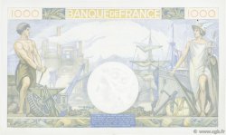 1000 Francs COMMERCE ET INDUSTRIE FRANCIA  1941 F.39.04 SPL+