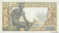 1000 Francs DÉESSE DÉMÉTER FRANCE  1942 F.40.05 pr.SPL