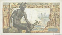 1000 Francs DÉESSE DÉMÉTER FRANCE  1942 F.40.12 TTB+