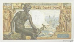 1000 Francs DÉESSE DÉMÉTER FRANCE  1943 F.40.17 SUP