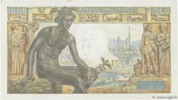 1000 Francs DÉESSE DÉMÉTER FRANCE  1943 F.40.17 pr.SUP