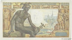1000 Francs DÉESSE DÉMÉTER FRANCIA  1943 F.40.18 EBC