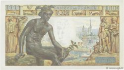 1000 Francs DÉESSE DÉMÉTER FRANCE  1943 F.40.25 AU
