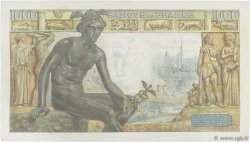 1000 Francs DÉESSE DÉMÉTER FRANCE  1943 F.40.29 SPL