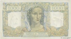 1000 Francs MINERVE ET HERCULE FRANCE  1945 F.41.01 TB+