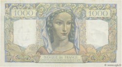 1000 Francs MINERVE ET HERCULE FRANCE  1945 F.41.02 TTB