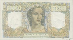 1000 Francs MINERVE ET HERCULE FRANCE  1945 F.41.03 TTB+