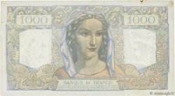 1000 Francs MINERVE ET HERCULE FRANCIA  1945 F.41.09 MBC