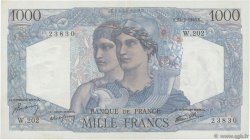 1000 Francs MINERVE ET HERCULE FRANCE  1946 F.41.11 SUP