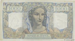 1000 Francs MINERVE ET HERCULE FRANCE  1946 F.41.12 TTB