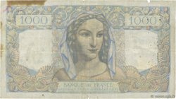 1000 Francs MINERVE ET HERCULE FRANCE  1946 F.41.14 B