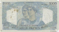 1000 Francs MINERVE ET HERCULE FRANCE  1947 F.41.18 B