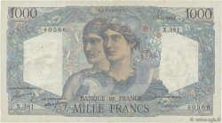 1000 Francs MINERVE ET HERCULE FRANCIA  1948 F.41.19