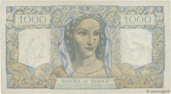 1000 Francs MINERVE ET HERCULE FRANKREICH  1948 F.41.19 fVZ