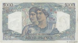 1000 Francs MINERVE ET HERCULE FRANCE  1949 F.41.27 TTB