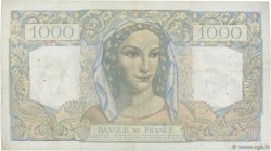 1000 Francs MINERVE ET HERCULE FRANCE  1949 F.41.27 TTB