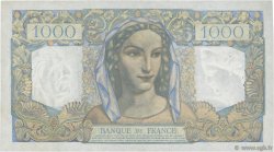 1000 Francs MINERVE ET HERCULE FRANCE  1949 F.41.30 TTB+
