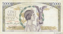 5000 Francs VICTOIRE FRANCE  1935 F.44.02 TB+