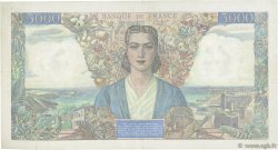 5000 Francs EMPIRE FRANCAIS FRANCE  1942 F.47.06 pr.TTB