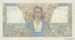 5000 Francs EMPIRE FRANCAIS FRANCE  1945 F.47.26 pr.SUP
