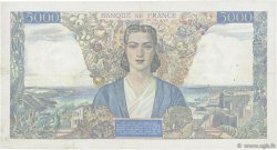 5000 Francs EMPIRE FRANÇAIS FRANCE  1945 F.47.48 TTB